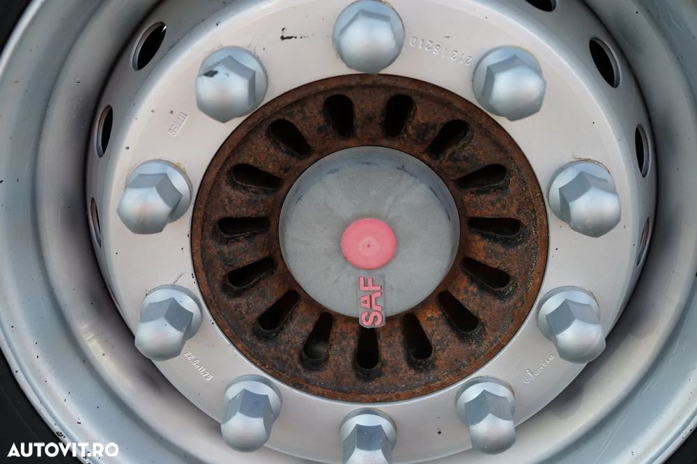 Carnehl BASCĂ CARNHEL / 26 m3 / ALUMINIU / AXĂ RIDICATĂ / SAF / GREUTATE: 5.300 KG / - 20