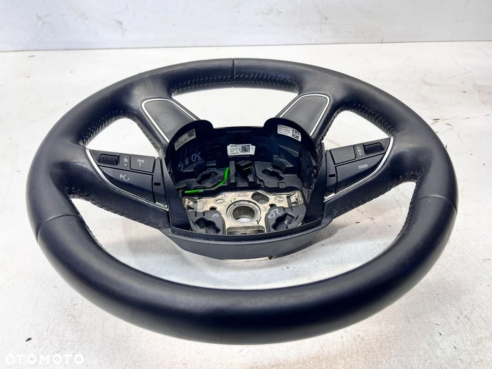 KIEROWNICA MULTI SKÓRA AUDI A4 A6 C7 4L0419091AC 13/26 - 4
