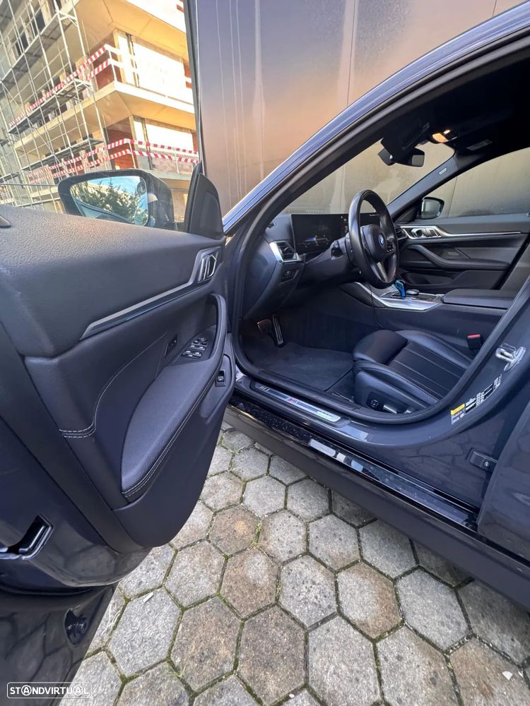 BMW i4 eDrive40 Pack Desportivo M - 7