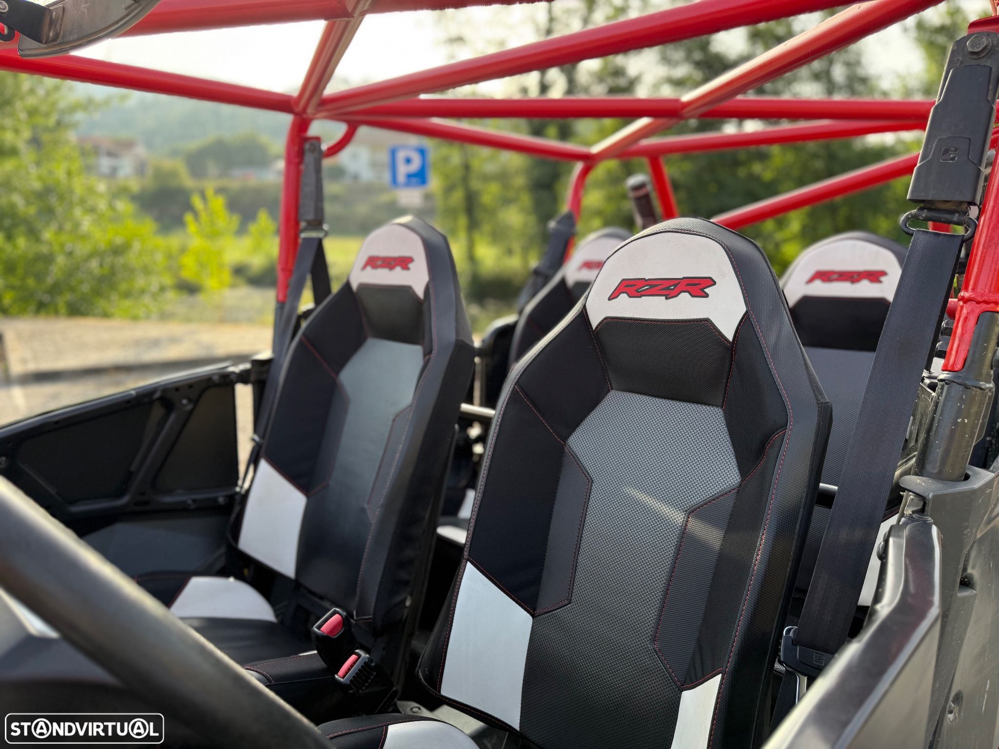 Polaris RZR Polaris RZR4 1000 TURBO - 12