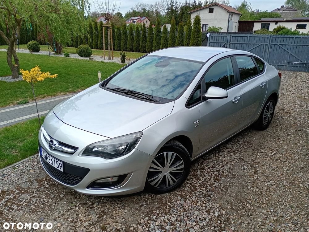 Opel Astra 1.4 Turbo Active - 1