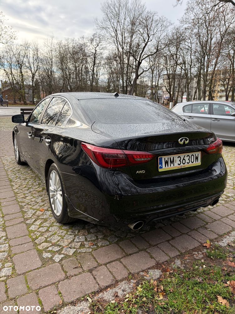Infiniti Q50 - 7