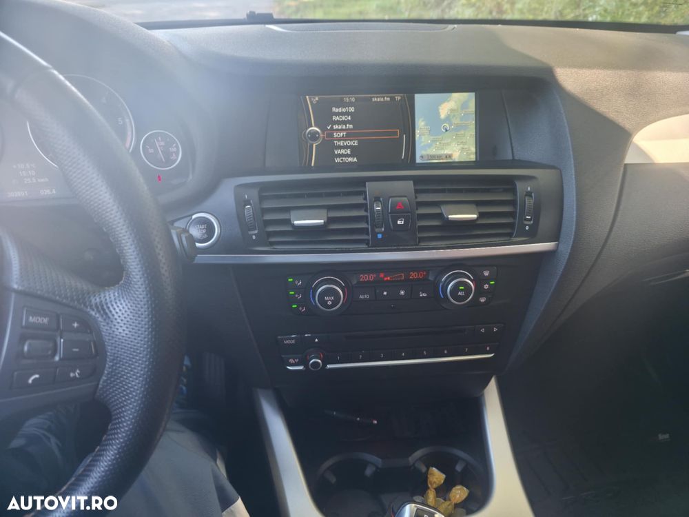 BMW X3 xDrive20d Aut. - 8