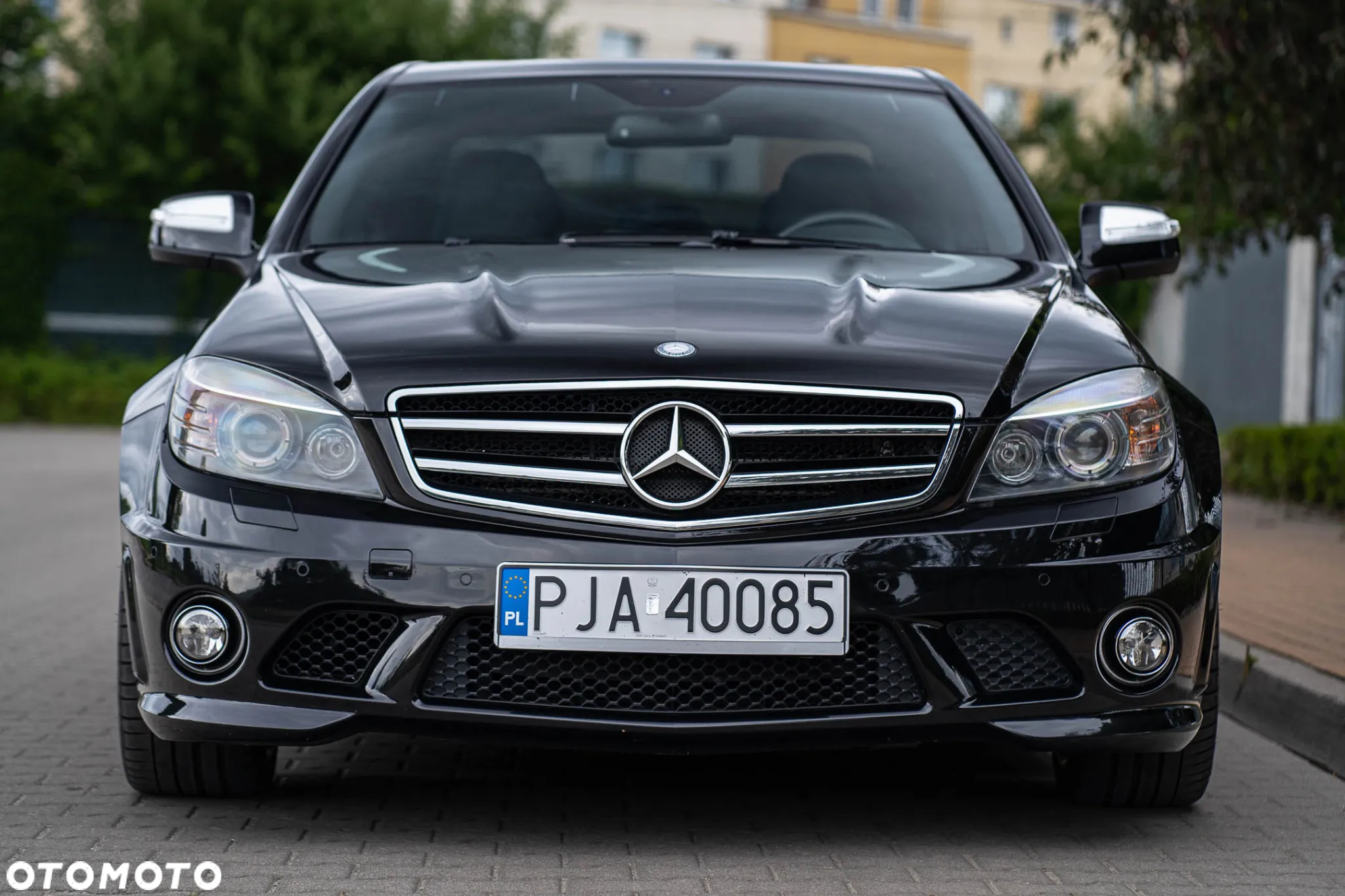 Mercedes-Benz Klasa C 63 AMG - 23
