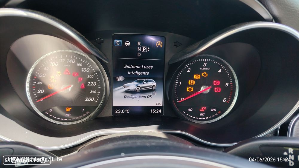 Mercedes-Benz C 250 (BlueTEC) d Station 7G-TRONIC - 25