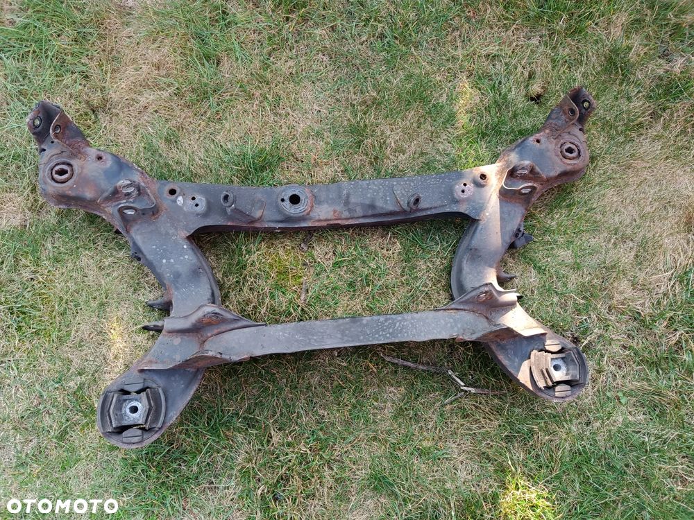 MERCEDES W203 W209 CLK NIE ZGNITE SANKI TYLNE Tył ŁAWA WÓZEK kołyska belka 2033504604 - 10