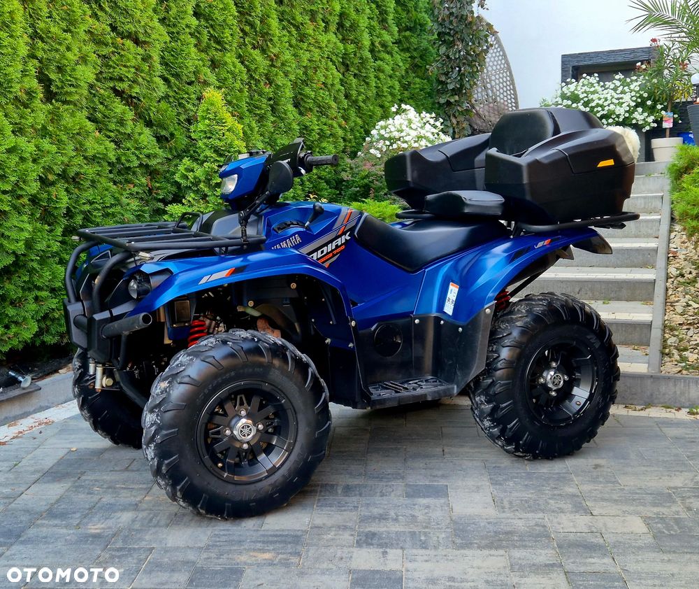 Yamaha Kodiak - 3