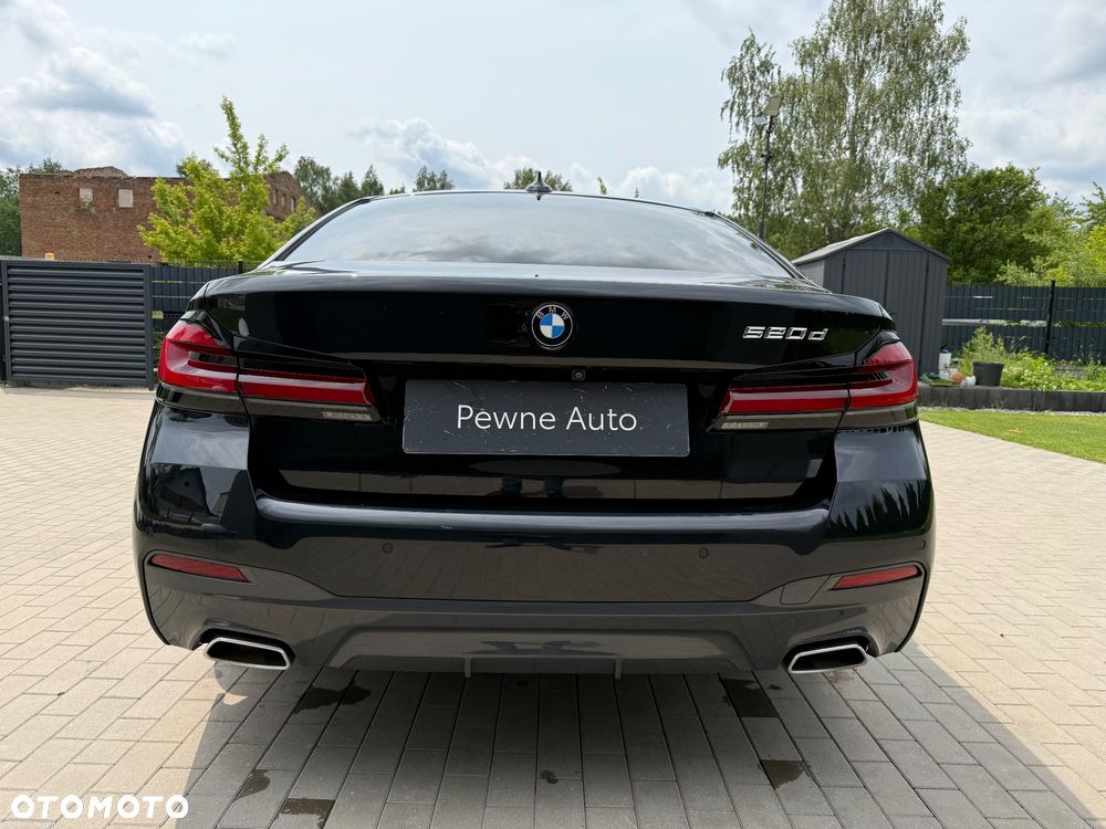 BMW Seria 5 520d M Sport sport - 5