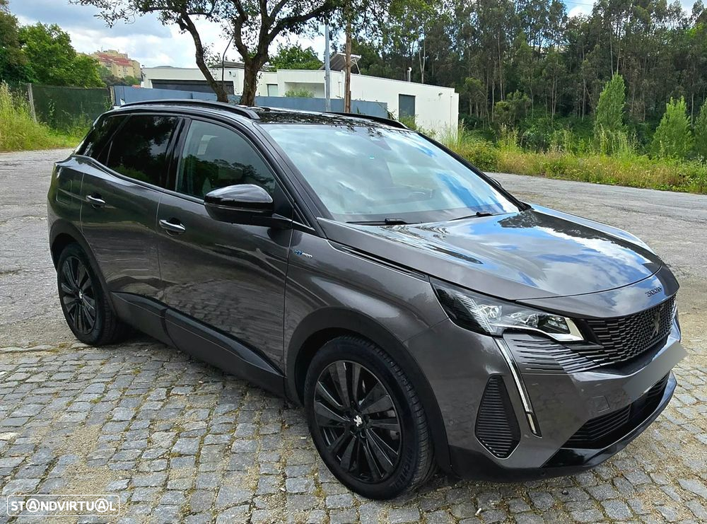 Peugeot 3008 1.6 Hybrid GT Pack e-EAT8 - 21