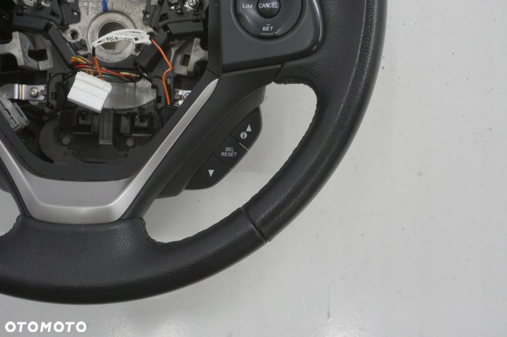 HONDA CR-V IV 12R KIEROWNICA MULTIFUKCJA SKÓRA 78500-T1G-Q5XX-M1 - 5