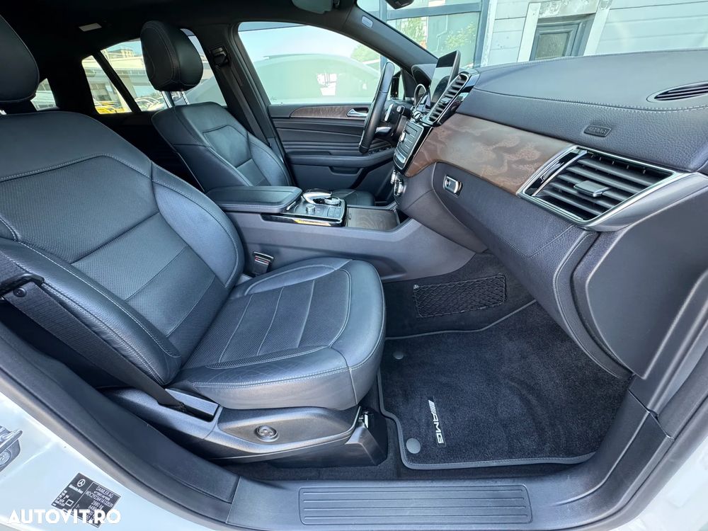 Mercedes-Benz GLE Coupe AMG 43 4M 9G-TRONIC - 8