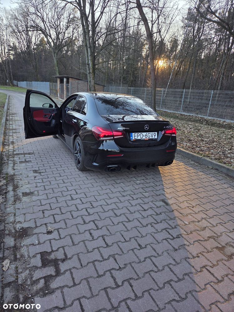 Mercedes-Benz Klasa A AMG 35 4Matic AMG Speedshift DCT 7G - 2