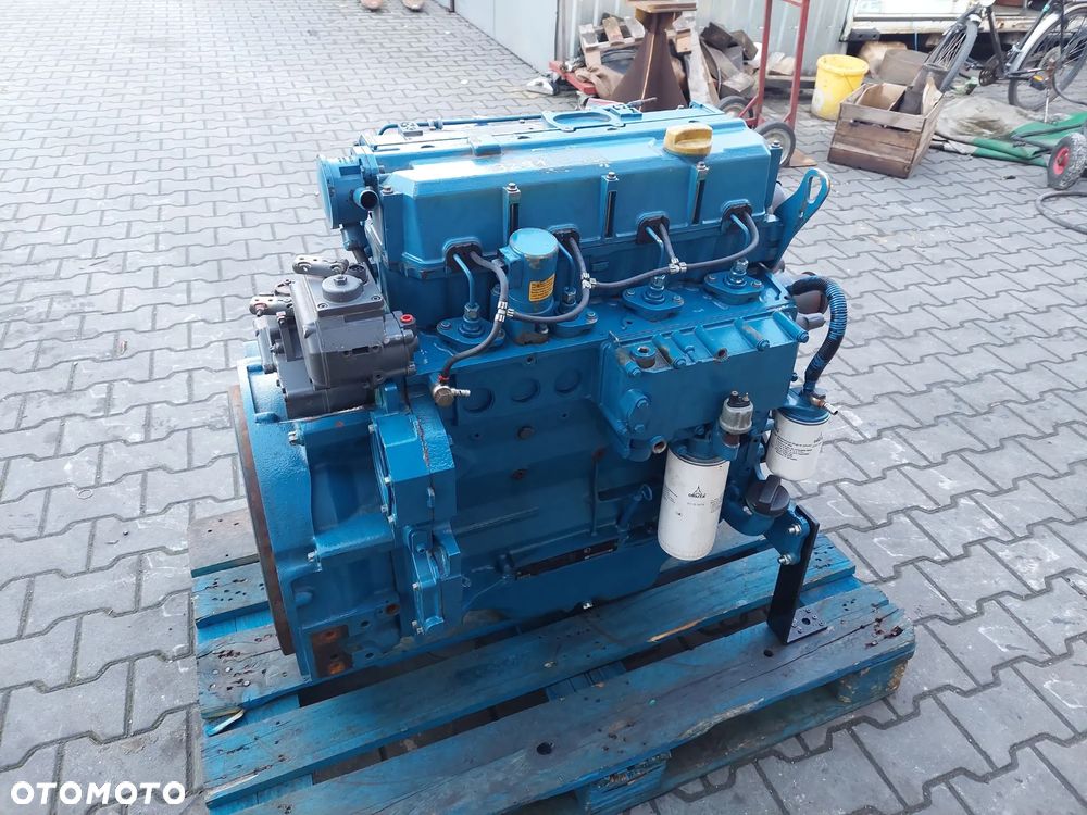 Silnik spalinowy DEUTZ BF4M1013 BF 4M 1013 Volvo Penta TD 520 GE 4-CYLINDROWY TURBO Atlas Liebherr Hamm - 13