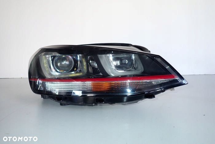 VW GOLF VII GTI BI-XENON 12-17 reflektor prawy lampa prawa 5G1941034A