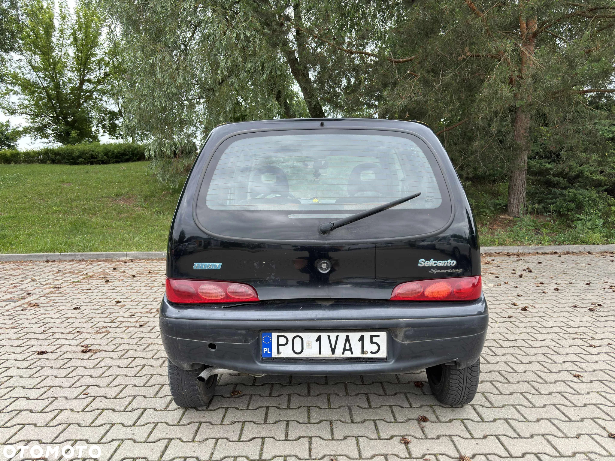 Fiat Seicento Brush - 4