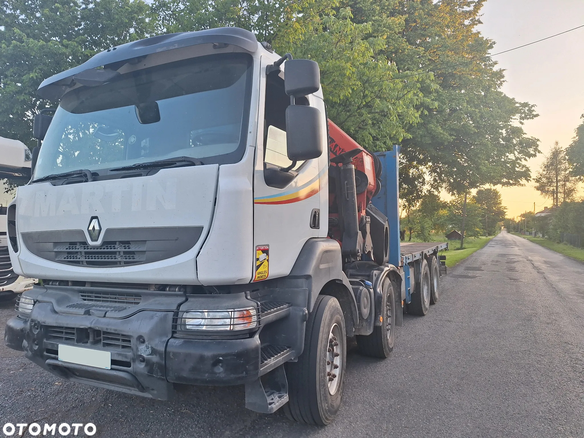 Renault KERAX 450 8x4 - 3