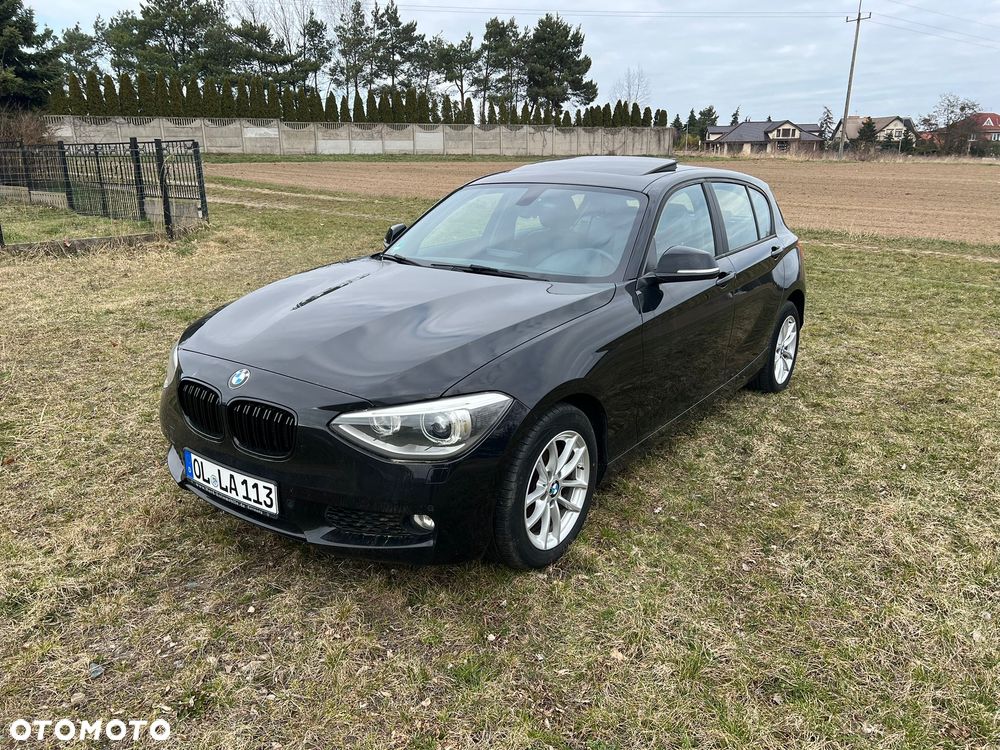 BMW Seria 1 120d BluePerformance Sport Line - 1