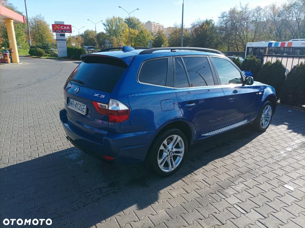 BMW X3 3.0d - 3