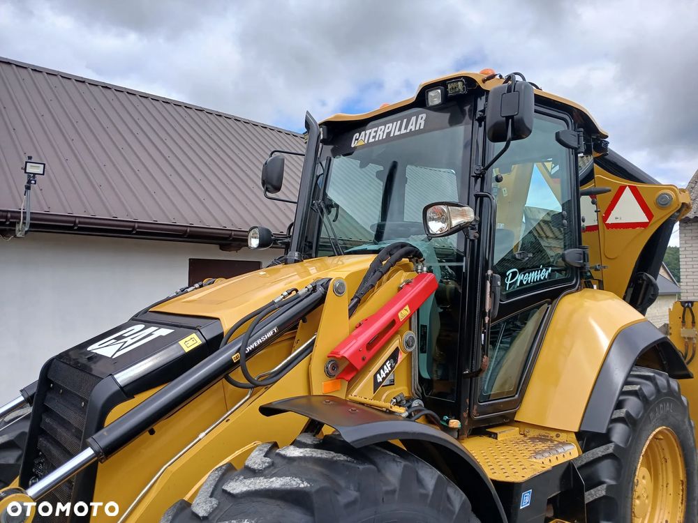 Caterpillar 444F2/JOYSTICK/KLIMA/6650h! - 12