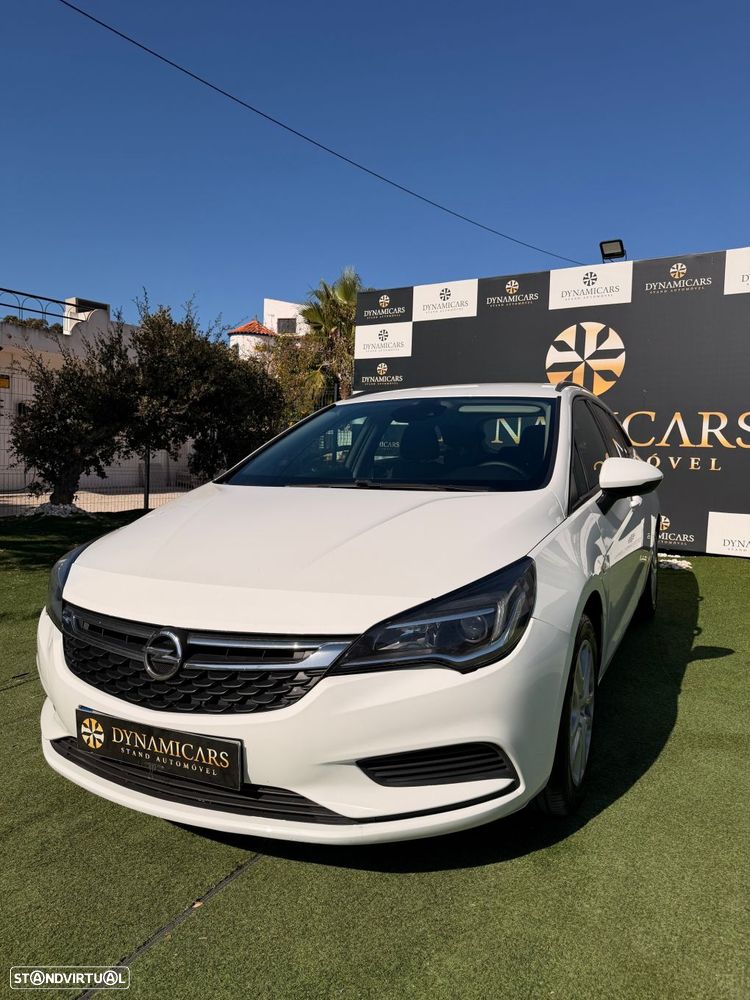 Opel Astra 1.6 CDTI Dynamic Sport - 4