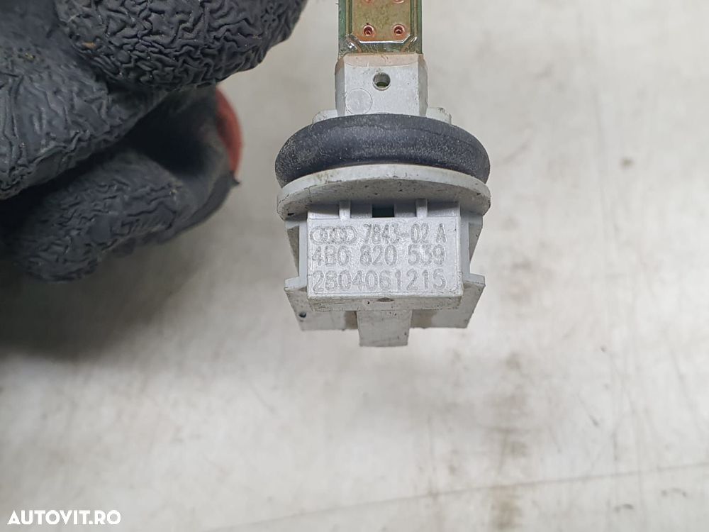 Senzor temperatura interioara 4b0820539 Volkswagen VW Polo 4 9N [2001 - 2