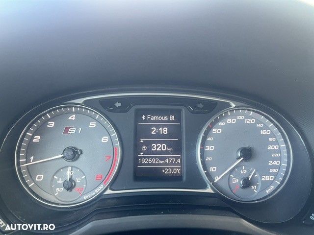 Audi S1 Sportback 2.0 TFSI quattro - 8