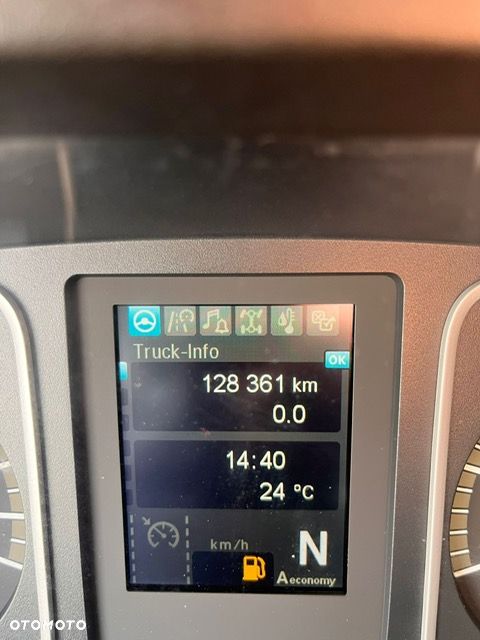 Mercedes-Benz ATEGO 1524L Izoterma 6.10 m | E-6 - 19