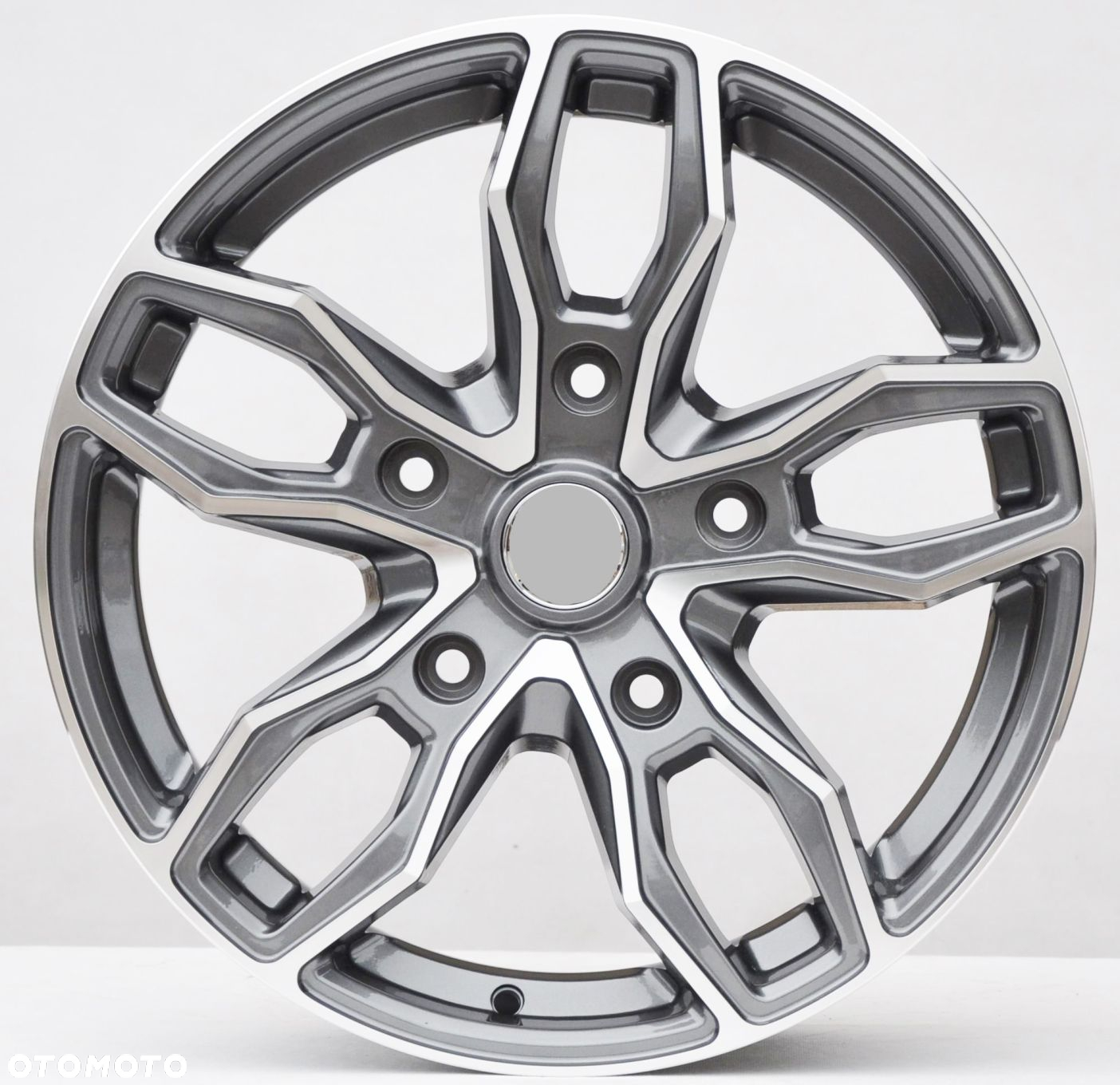 1251 MG WZMOCNIONE FELGI Z MAŁĄ WADĄ 18 5x160 FORD TRANSIT - 3