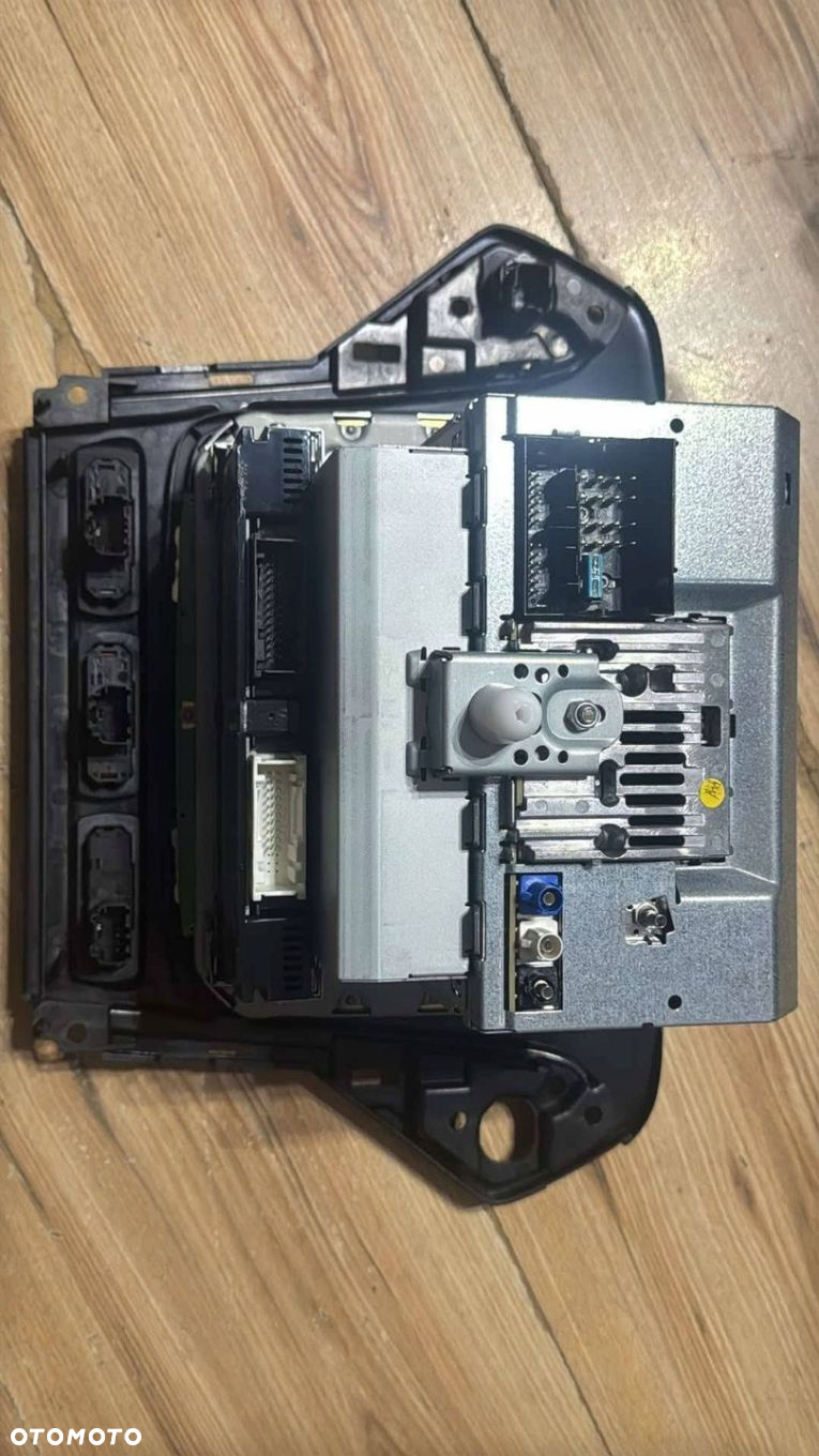 Radio nx z nawigacją i wejściem na kamerę Ford mondeo mk4 lift - 2