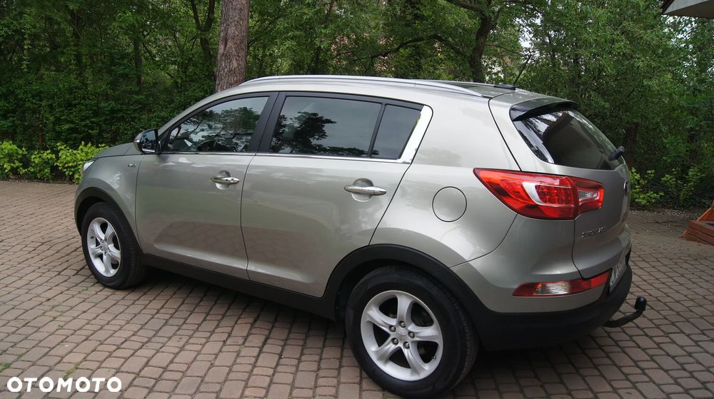 Kia Sportage 2.0 CVVT 2WD Automatik Vision - 9