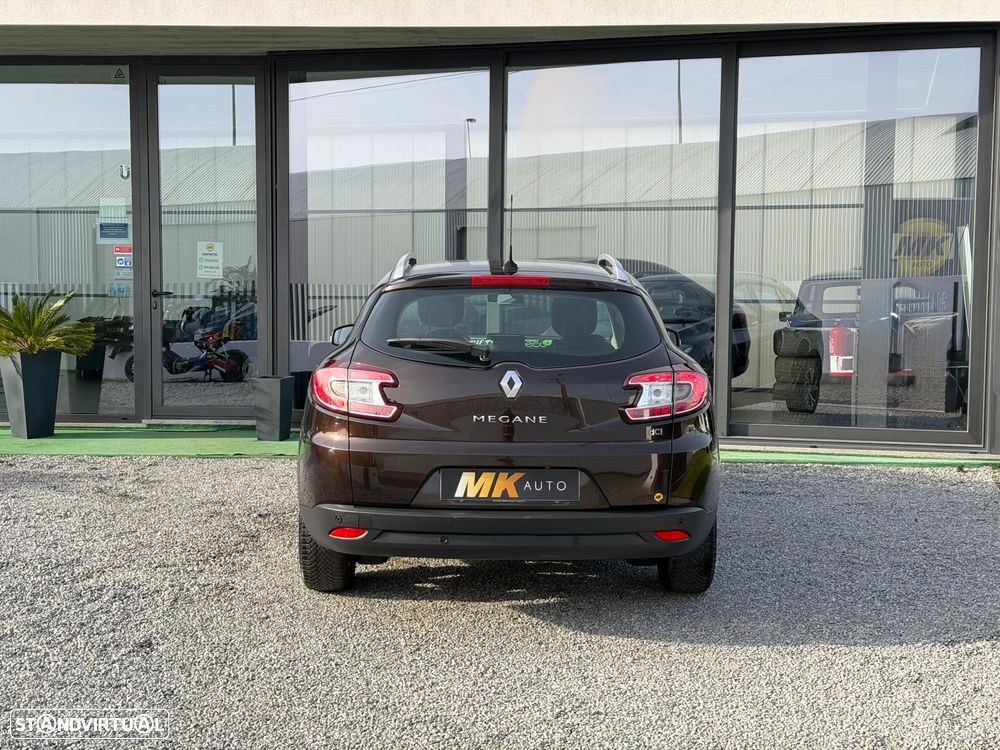 Renault Mégane Sport Tourer dCi 110 FAP EDC LIMITED - 5
