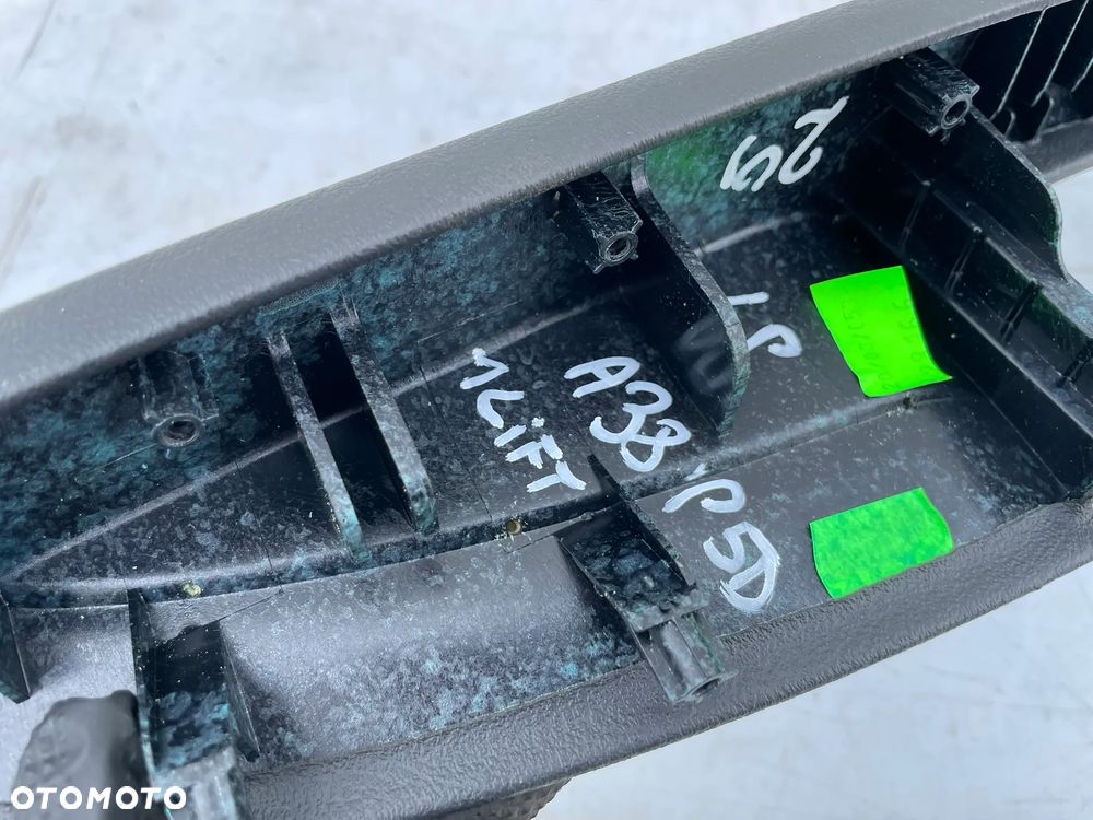 PODŁOKIETNIK LEWY PRZÓD AUDI A3 8P 5D 8P4867173 - 5