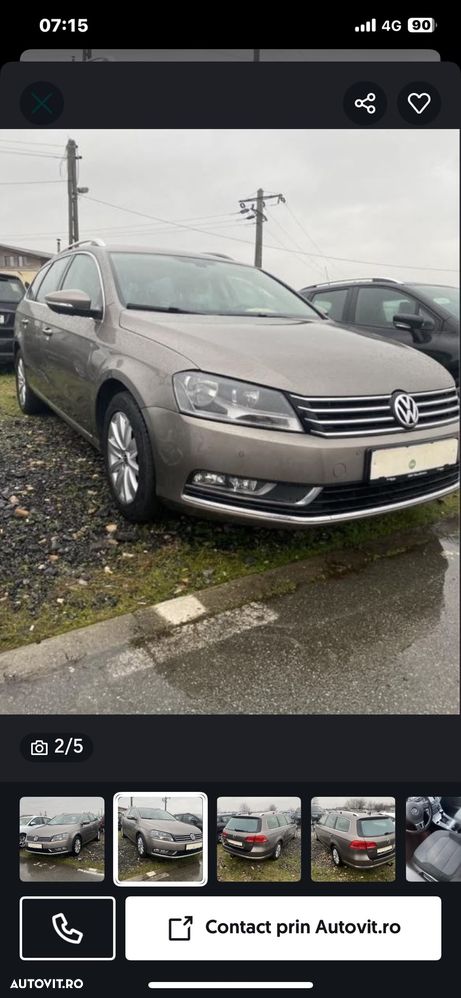 Volkswagen Passat 2012 photo 2