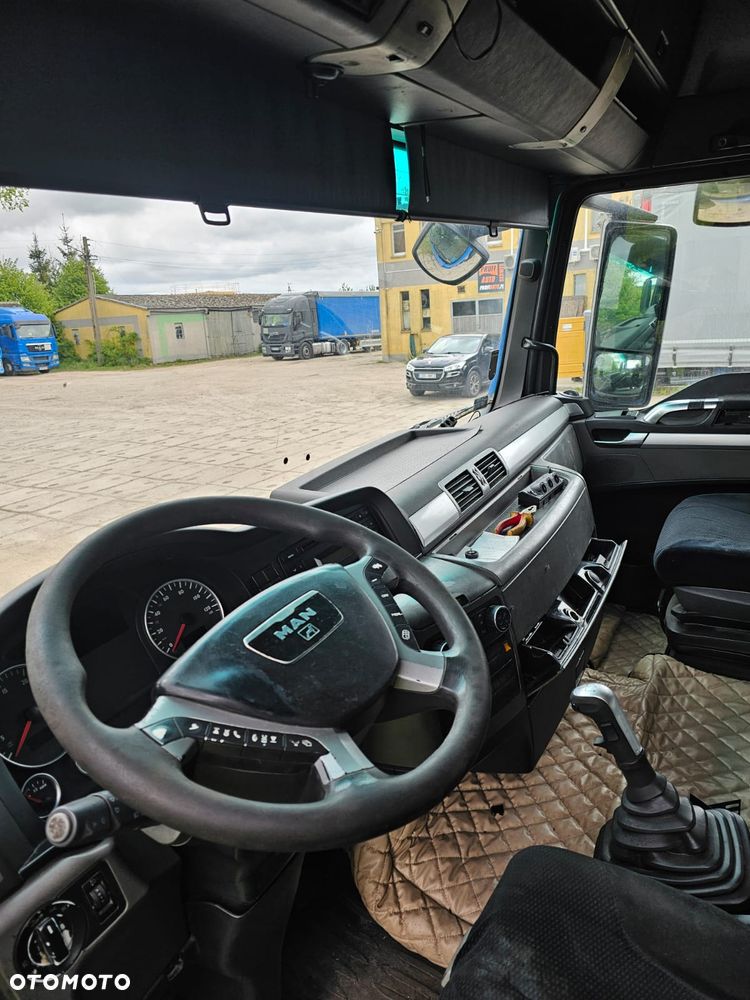 MAN TGX - 9