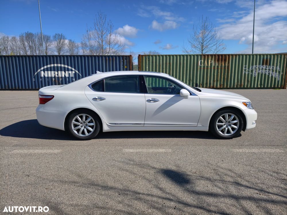 Lexus Seria LS 600hL 5.0 V8 AWD Aut President - 7