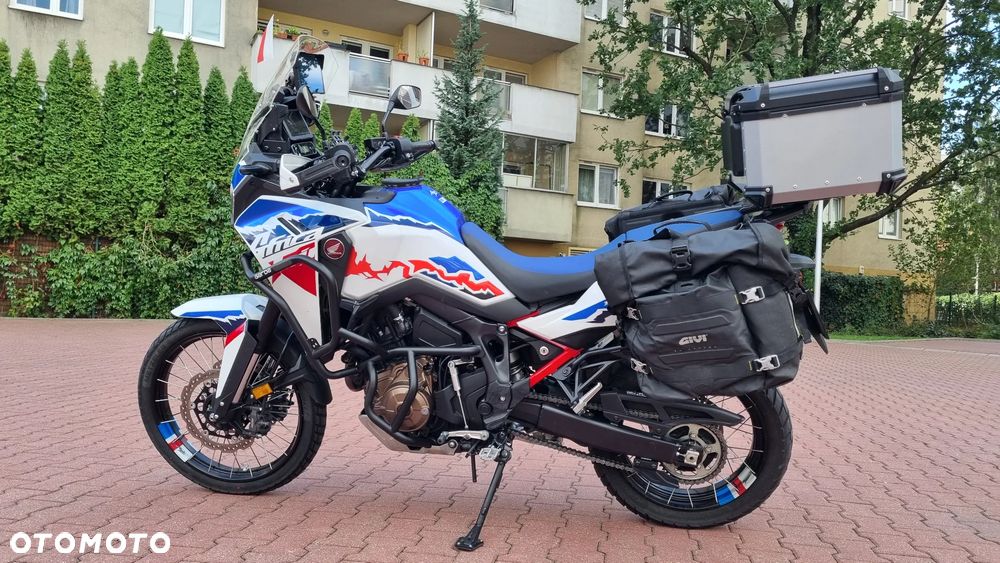Honda CRF - 4