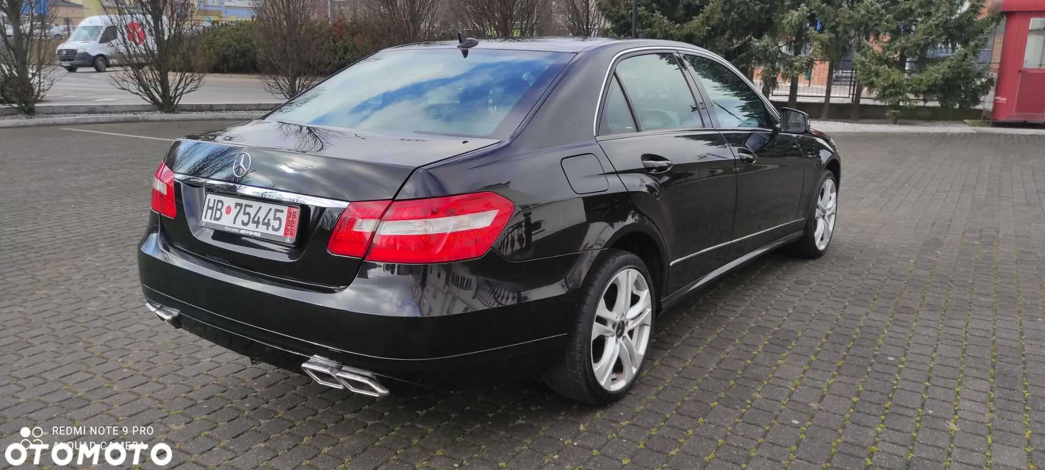 Mercedes-Benz Klasa E 220 BlueTEC 7G-TRONIC Elegance - 16