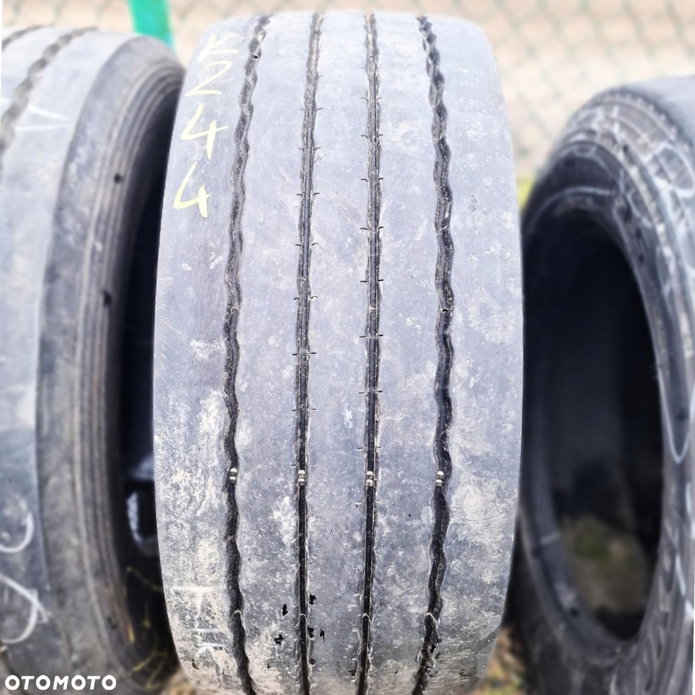 Opona ciężarowa 385/55R22.5 GITI GTR955, NACZEPA 12mm 2023rok idK244 - 1