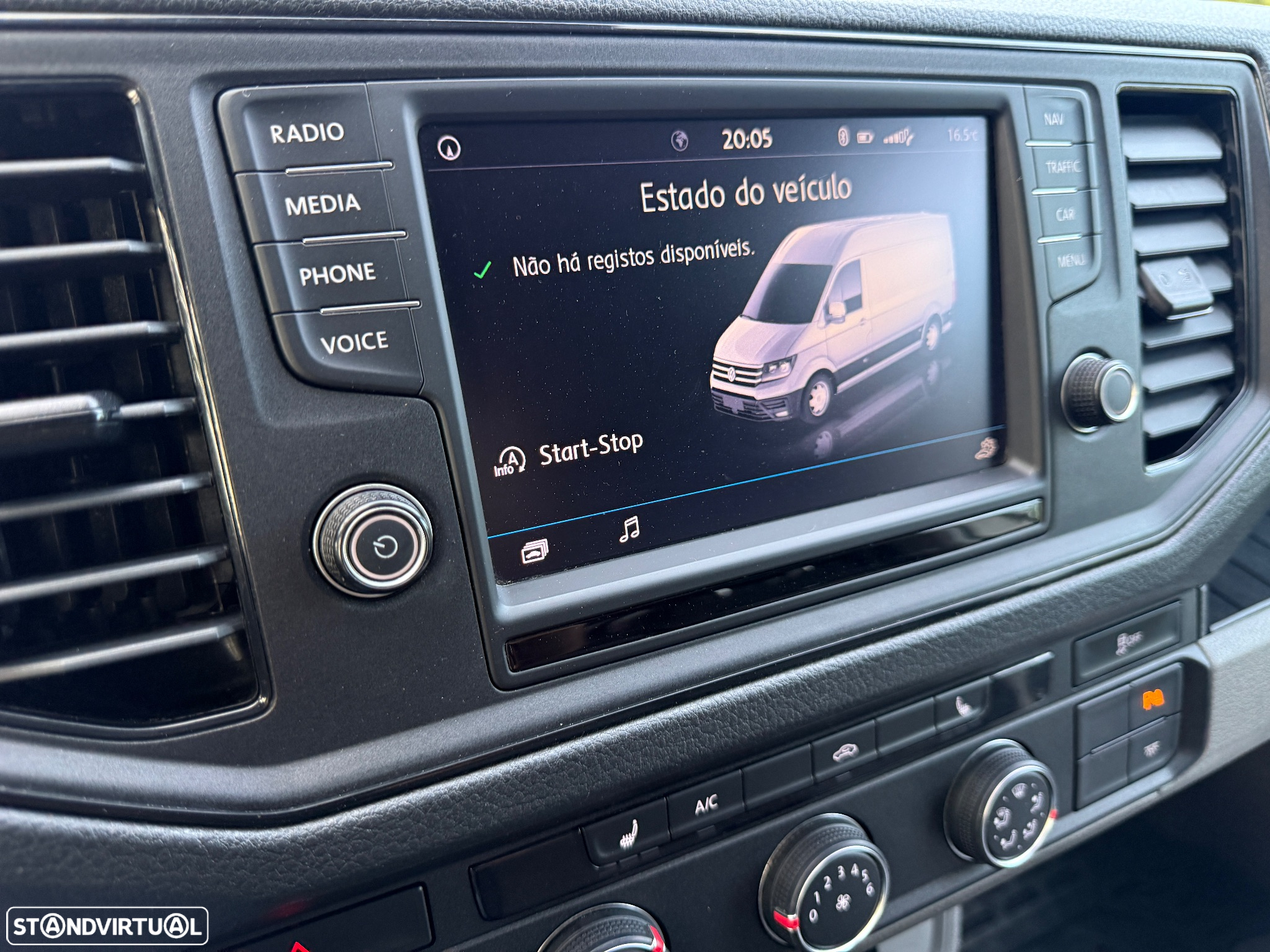 VW Crafter 2.0 Tdi - 177 cvs RWD - 27