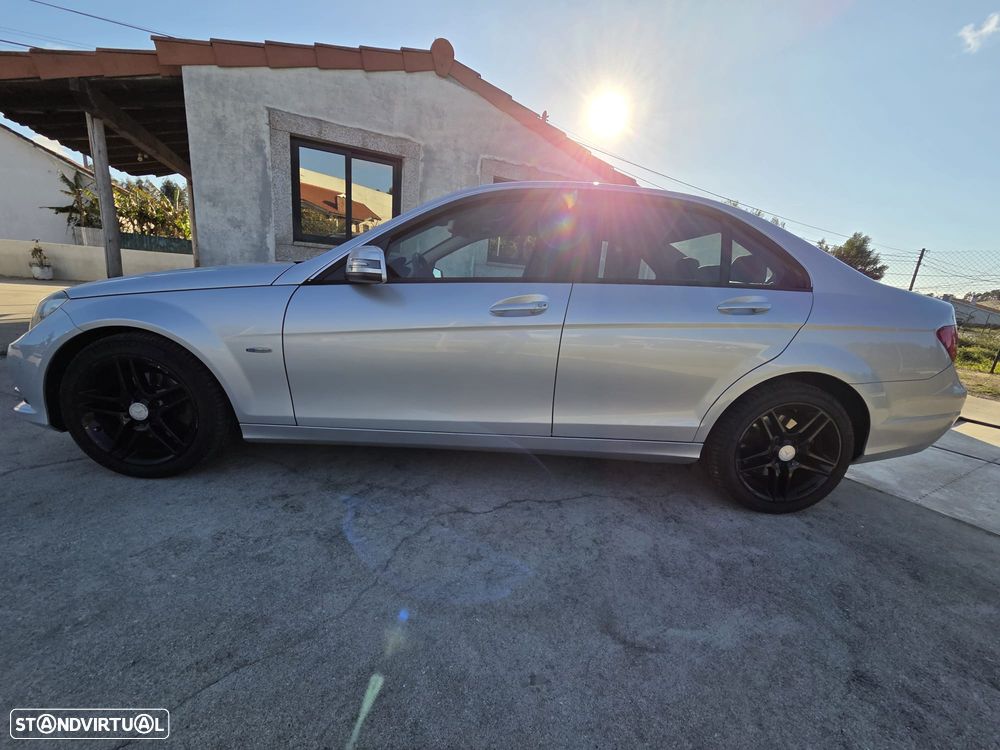 Mercedes-Benz C 220 CDI 7G-TRONIC Avantgarde Edition - 9