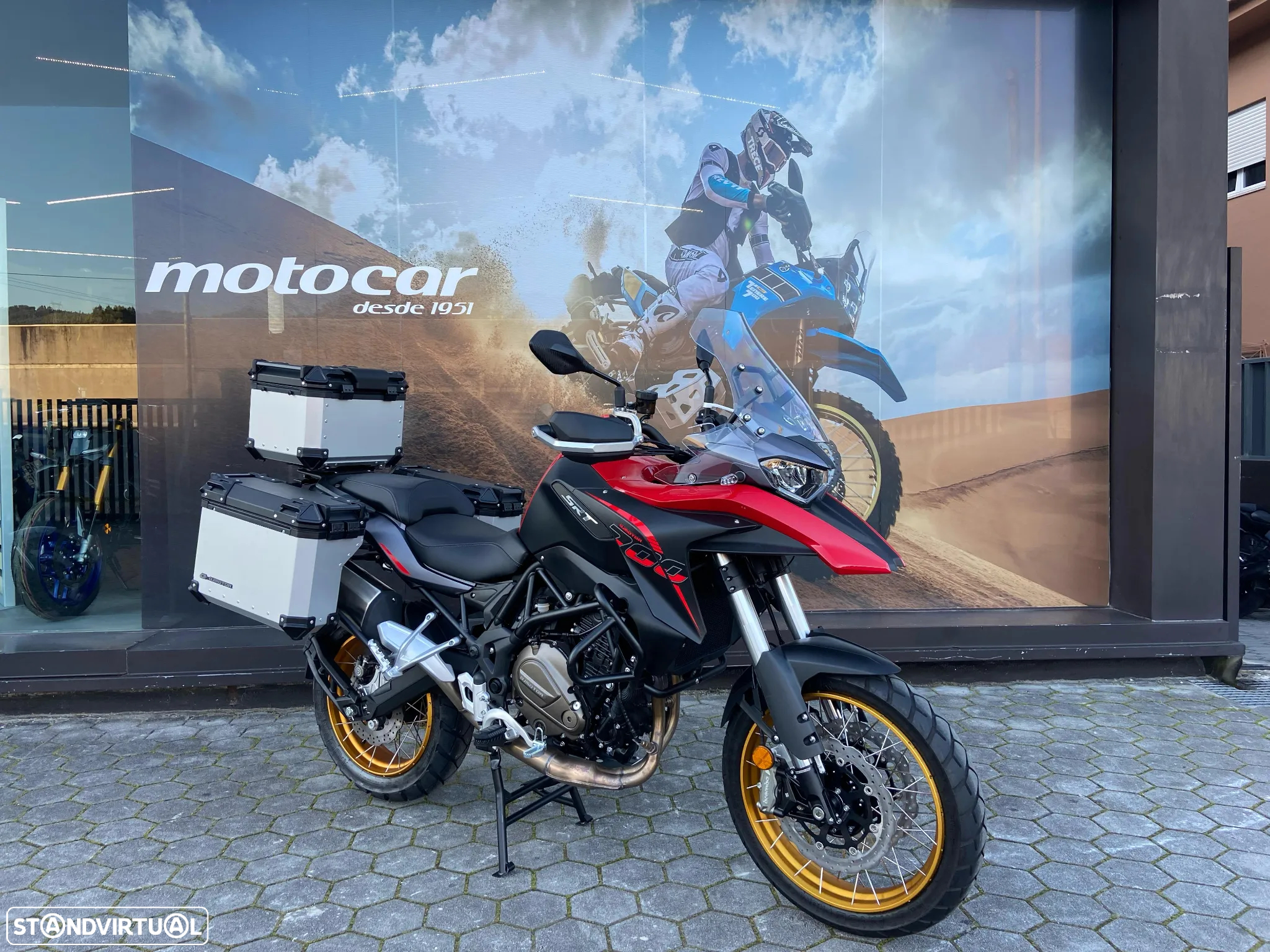 QJ Motor SRT 700X Trail Brembo - 4