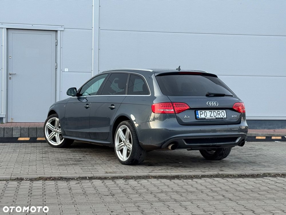 Audi A4 Avant 2.0 TFSI S line Sportpaket (plus) - 28