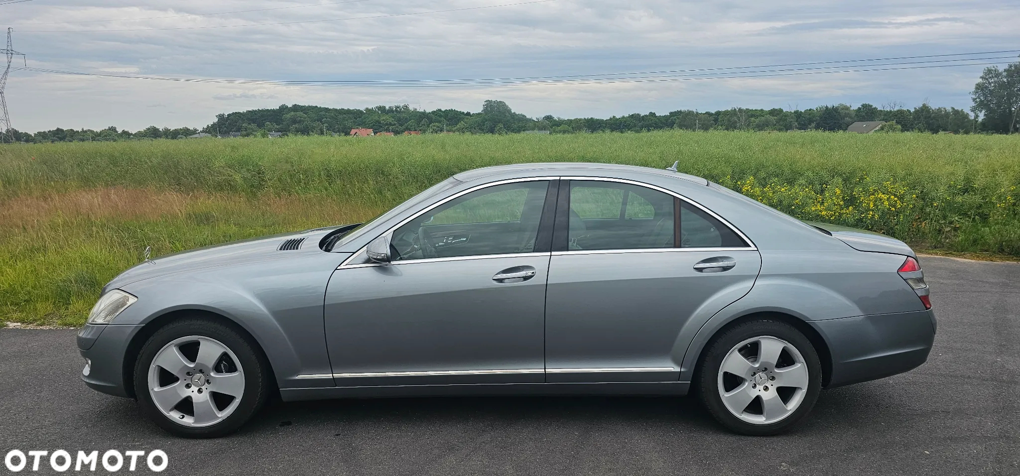 Mercedes-Benz Klasa S 320 CDI - 9