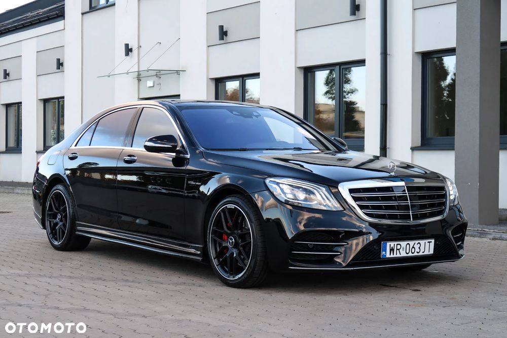 Mercedes-Benz S-Class 2014 photo 5