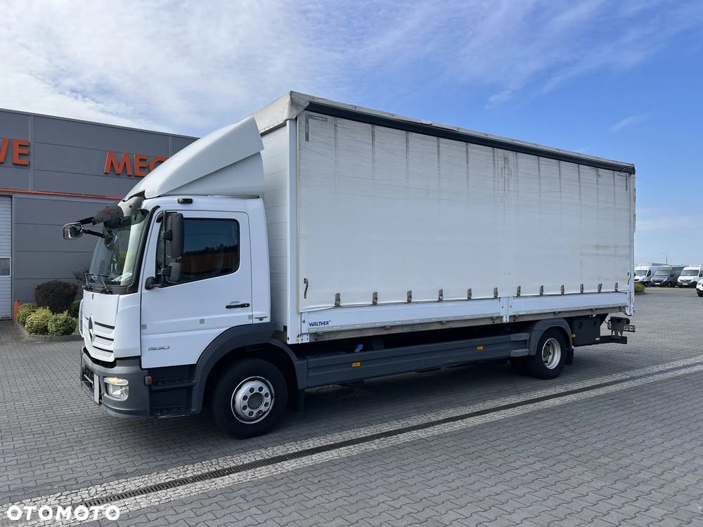 Mercedes-Benz ATEGO 1530 EURO 6 BURTO FIRANKA PLANDEKA+WINDA - 2