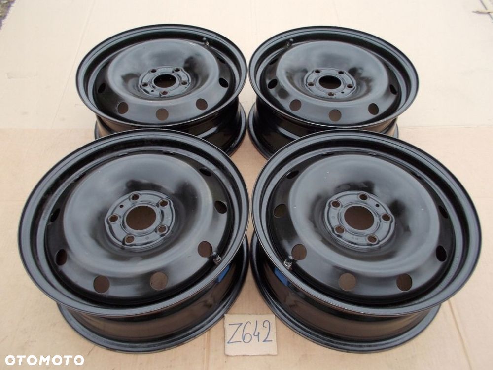4x Felgi 16 Renault Scenic Kangoo II Laguna II od 2001r-do 2007r / 5x108 ET50 - 1