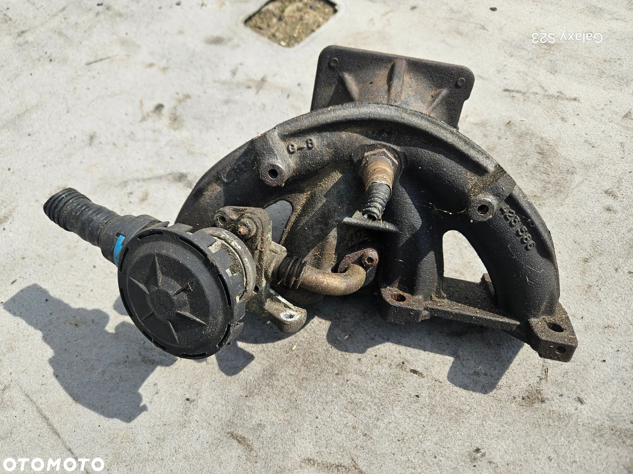 Kolektor wydechowy PEUGEOT 206 Citroen C2 C3 1,1 b 423586 - 1