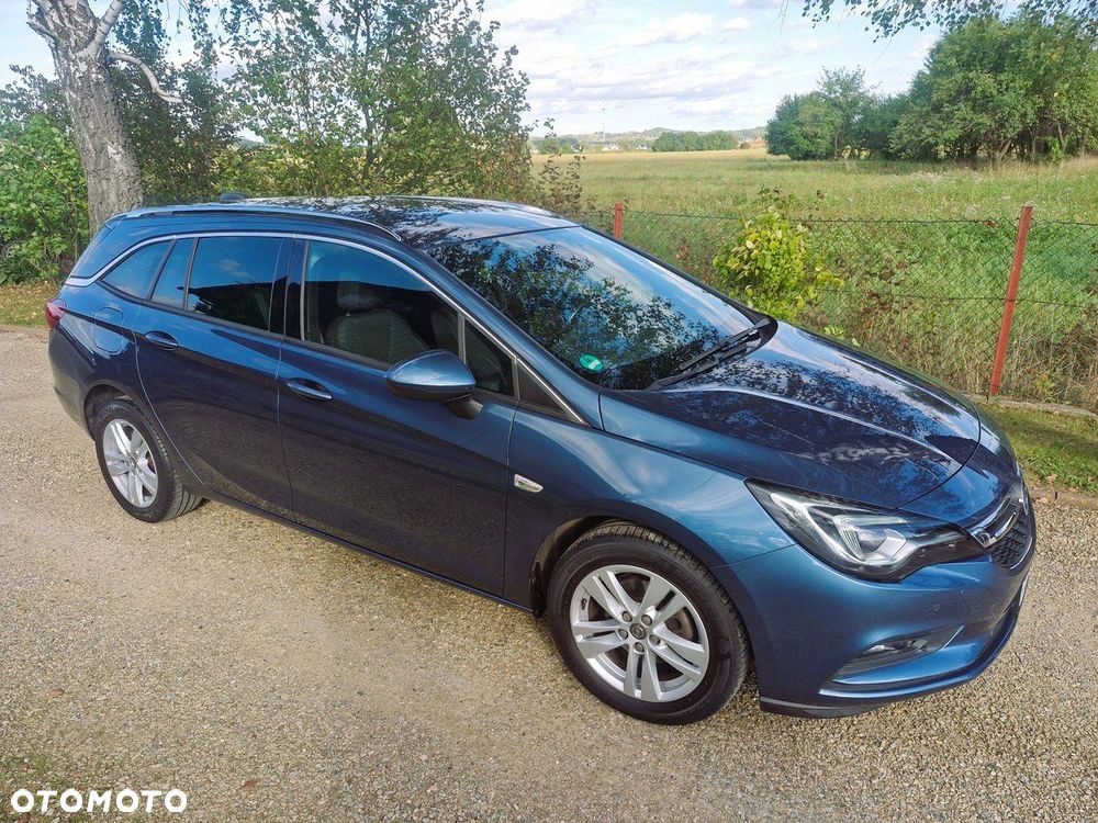 Opel Astra 1.4 Turbo Start/Stop Sports Tourer Dynamic - 5