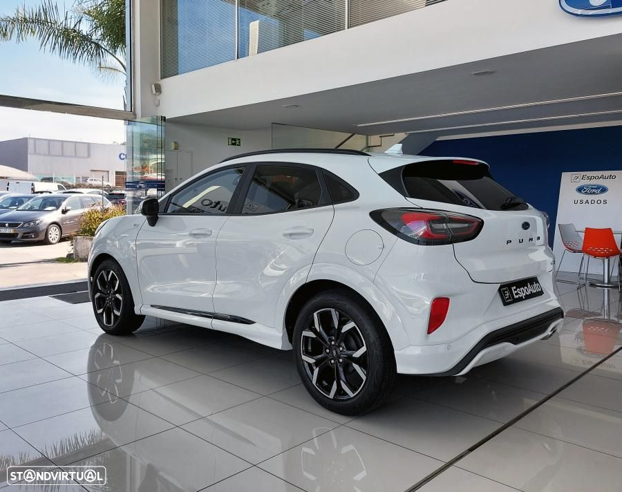 Ford Puma 1.0 EcoBoost MHEV ST-Line X - 3