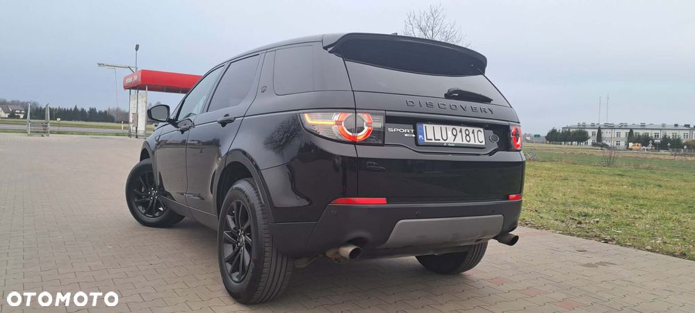 Land Rover Discovery Sport 2.0 Si4 HSE - 16
